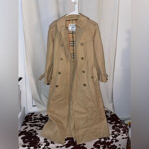 Burberry trench